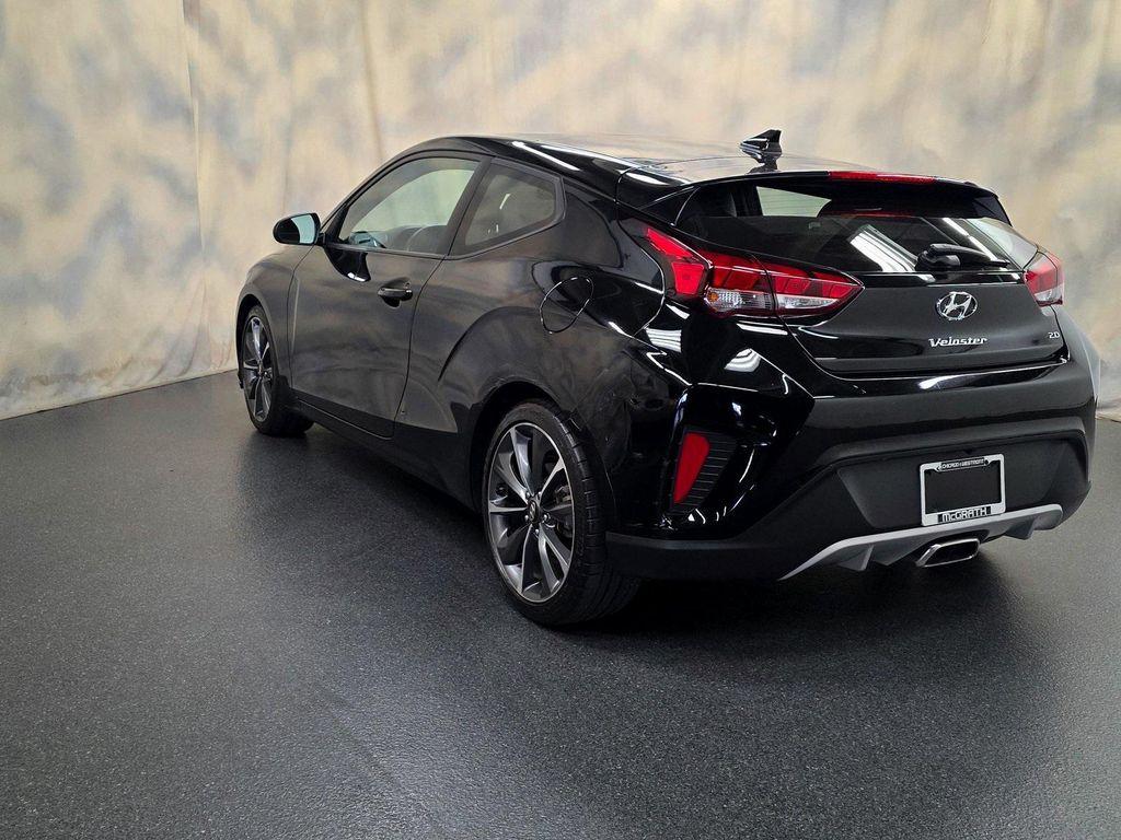 used 2019 Hyundai Veloster car, priced at $16,988