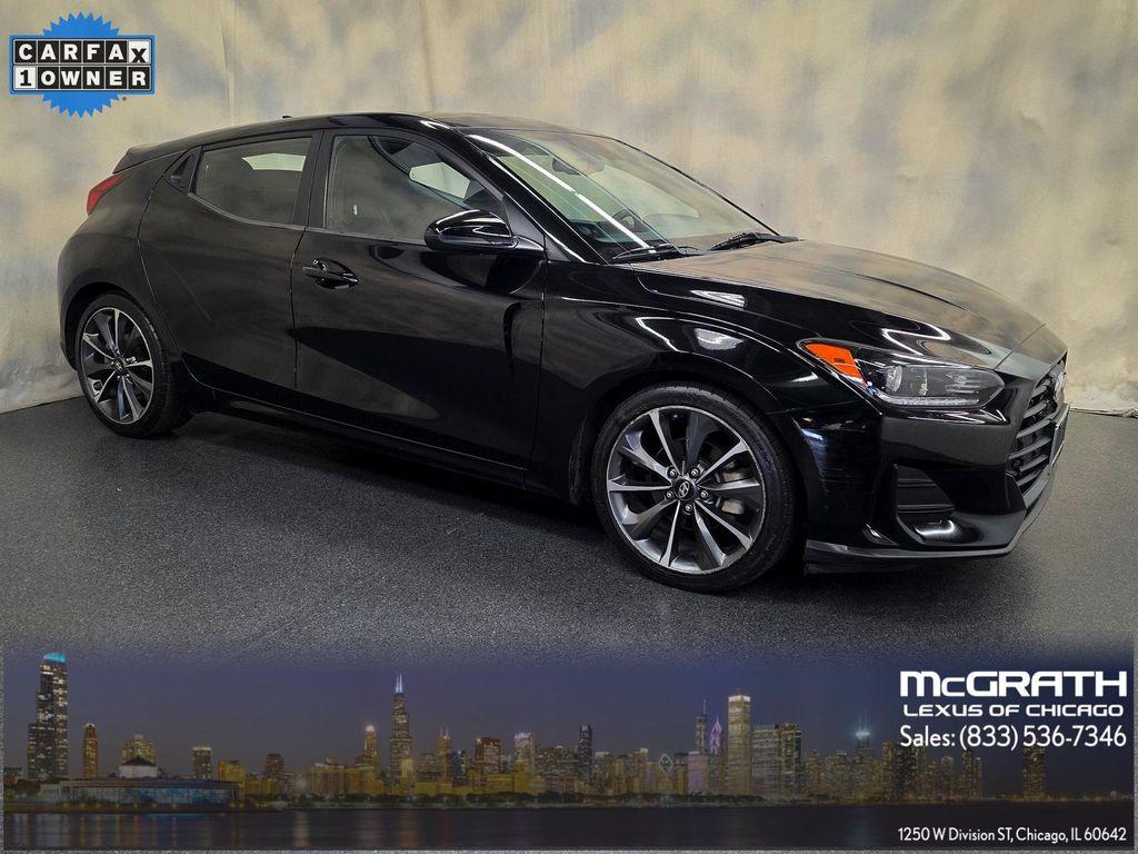 used 2019 Hyundai Veloster car, priced at $16,988