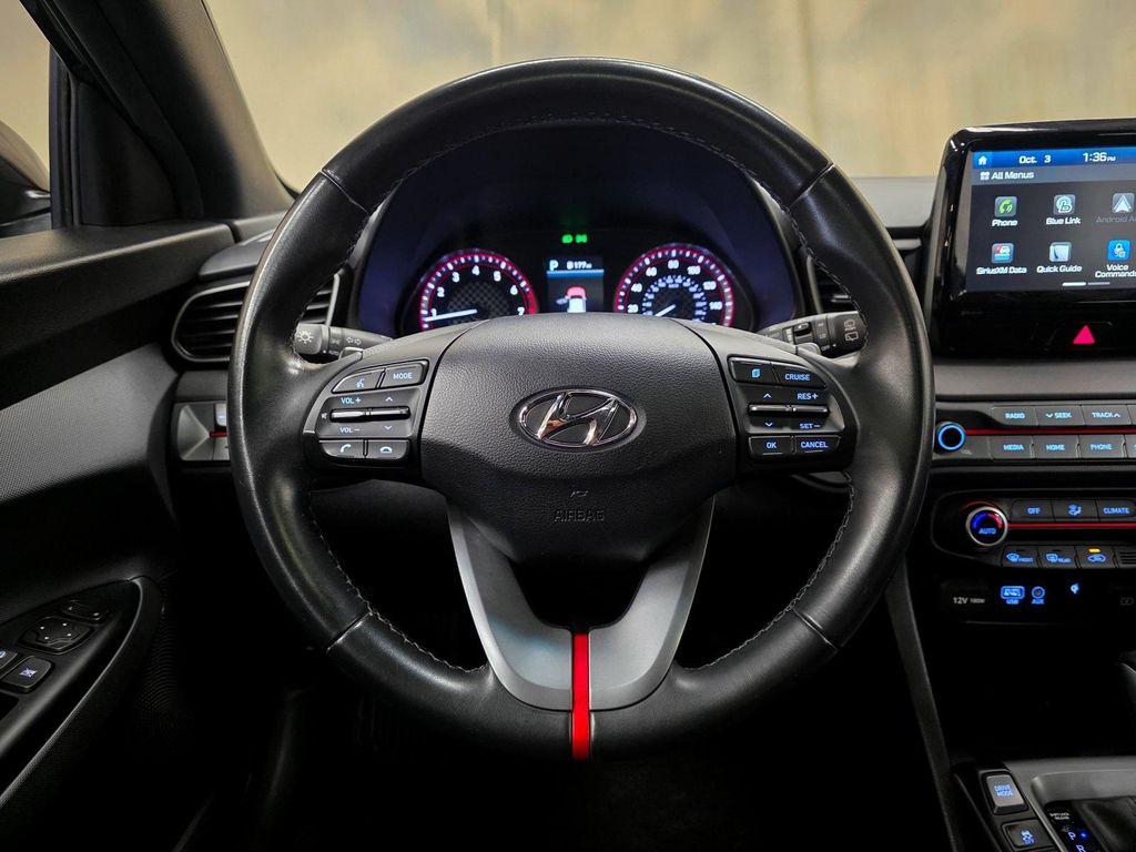 used 2019 Hyundai Veloster car, priced at $16,988