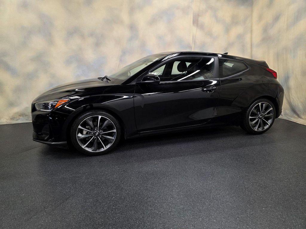 used 2019 Hyundai Veloster car, priced at $16,988