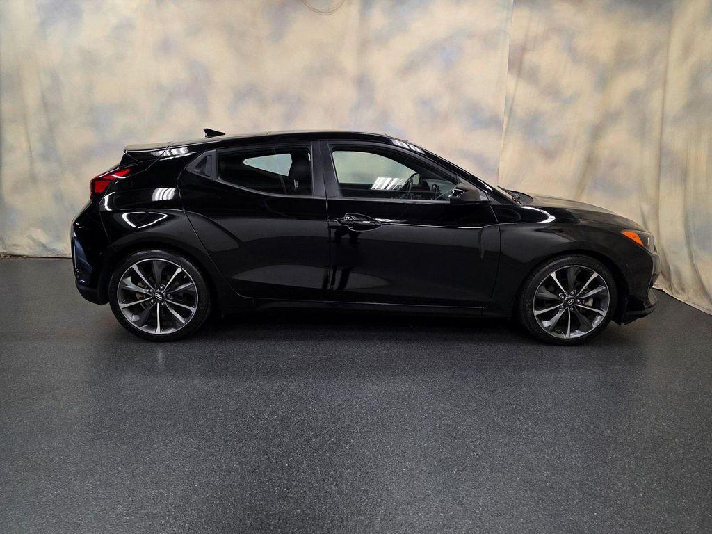 used 2019 Hyundai Veloster car, priced at $16,988
