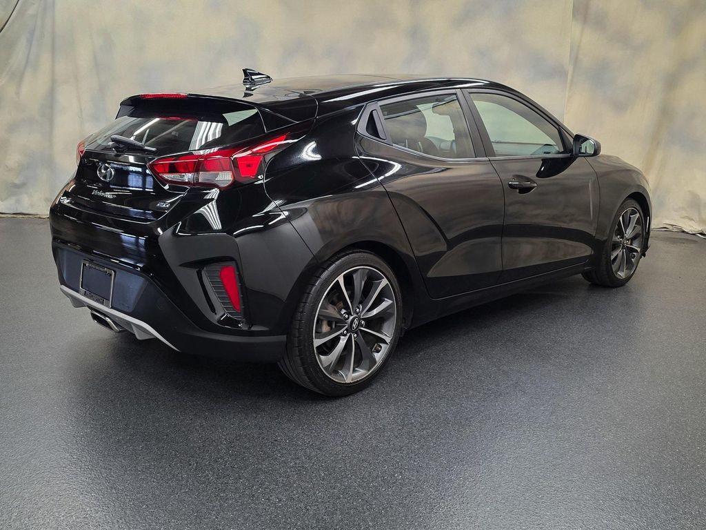 used 2019 Hyundai Veloster car, priced at $16,988