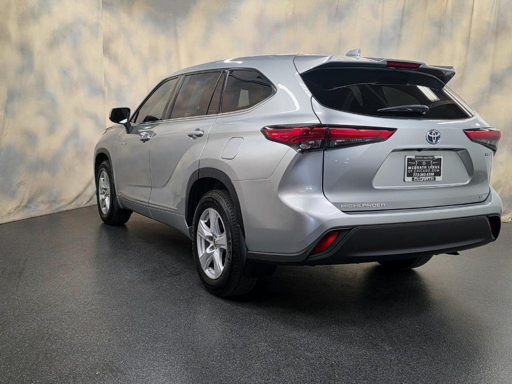 used 2020 Toyota Highlander Hybrid car, priced at $27,988