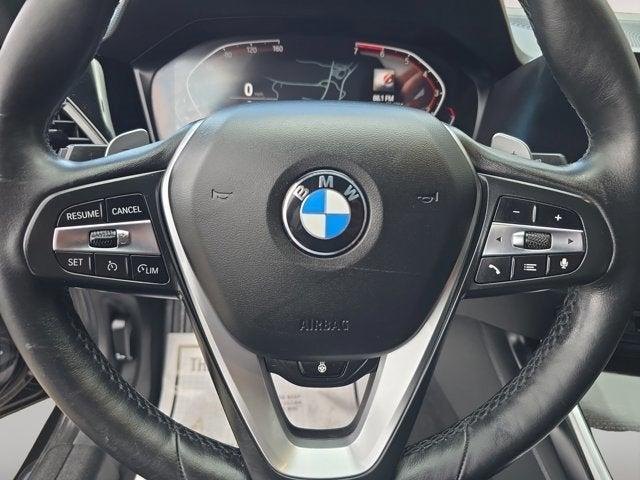 used 2019 BMW 330 car, priced at $18,997