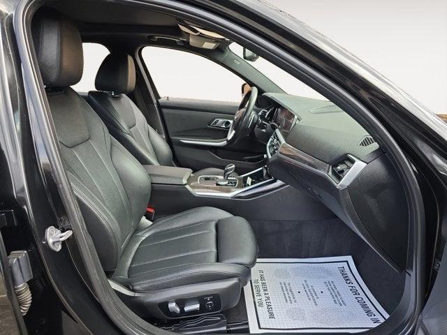 used 2019 BMW 330 car, priced at $18,997