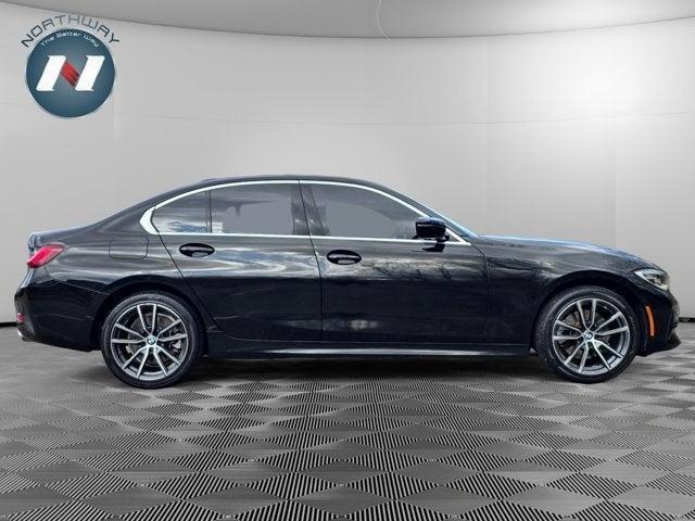 used 2019 BMW 330 car, priced at $18,997