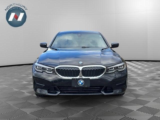 used 2019 BMW 330 car, priced at $18,997