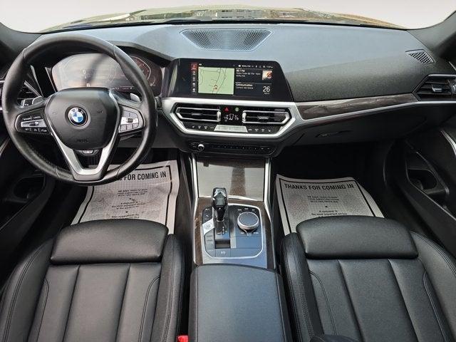 used 2019 BMW 330 car, priced at $18,997