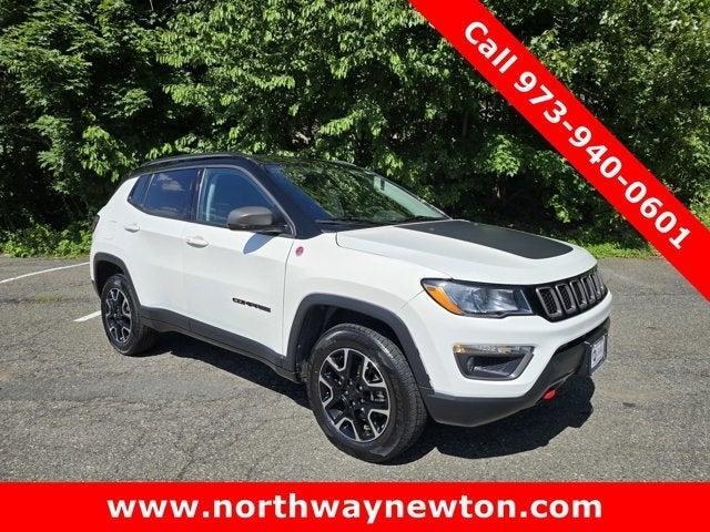 used 2021 Jeep Compass car, priced at $18,997