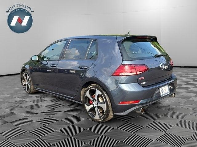 used 2019 Volkswagen Golf GTI car, priced at $19,897