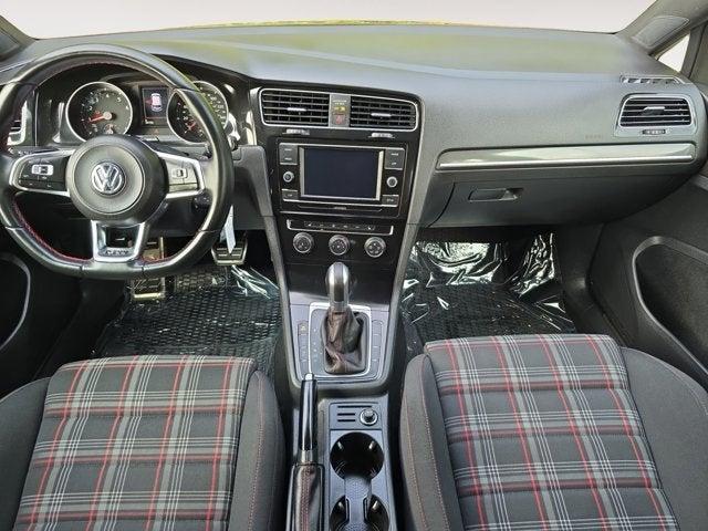 used 2019 Volkswagen Golf GTI car, priced at $19,897