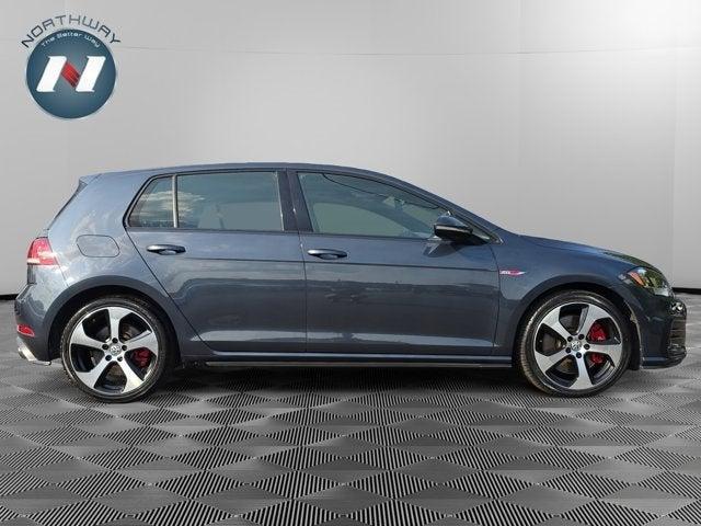 used 2019 Volkswagen Golf GTI car, priced at $19,897