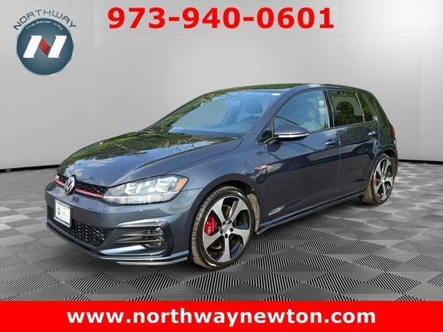 used 2019 Volkswagen Golf GTI car, priced at $19,897