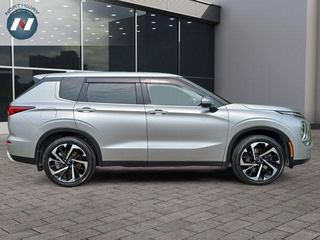 used 2022 Mitsubishi Outlander car, priced at $21,997