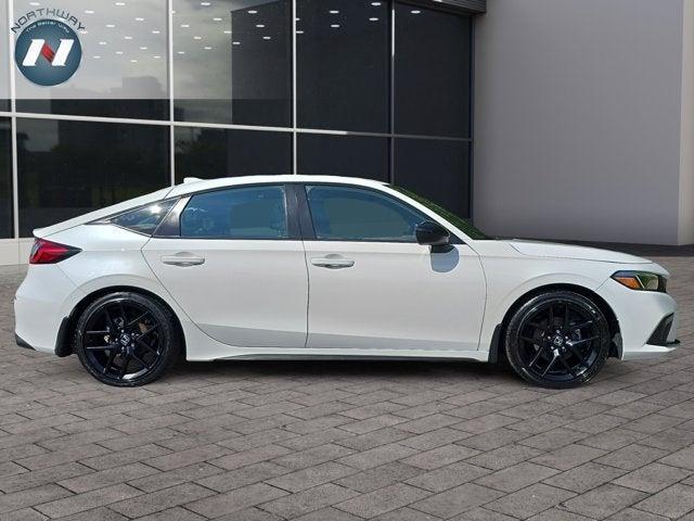 used 2022 Honda Civic car, priced at $21,497