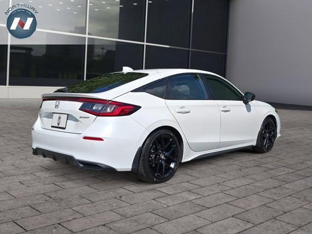 used 2022 Honda Civic car, priced at $21,497