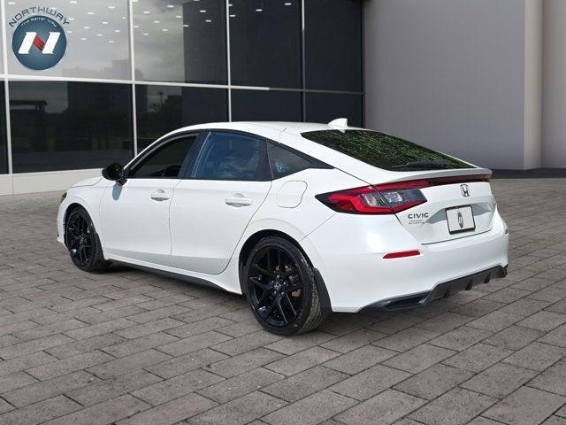 used 2022 Honda Civic car, priced at $21,497