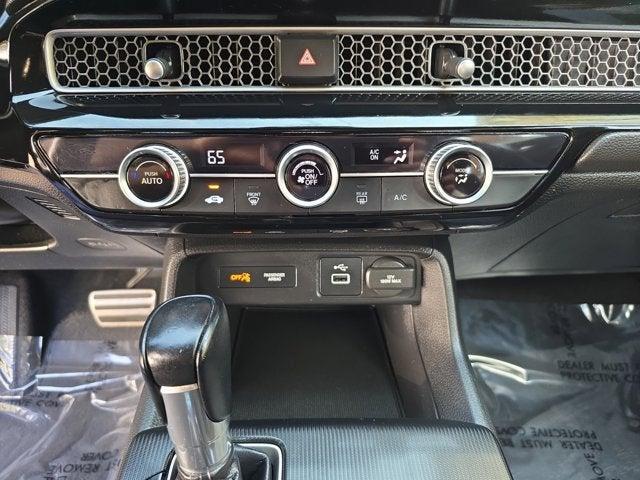 used 2022 Honda Civic car, priced at $21,497