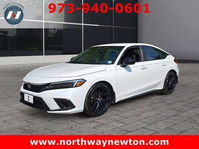 used 2022 Honda Civic car, priced at $21,497