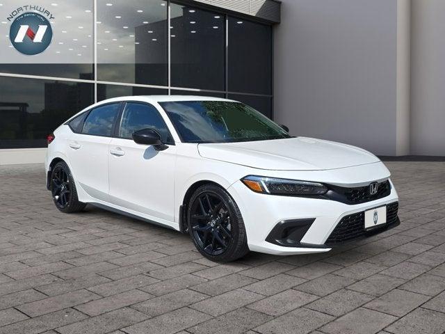 used 2022 Honda Civic car, priced at $21,497