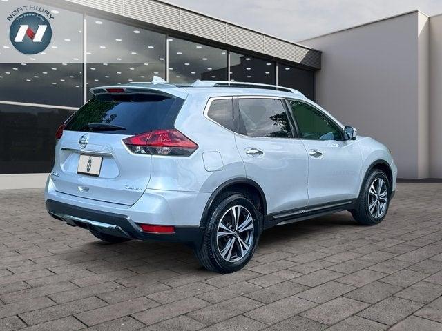 used 2018 Nissan Rogue car, priced at $16,397