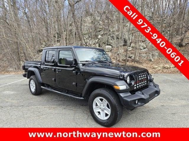 used 2020 Jeep Gladiator car, priced at $31,697