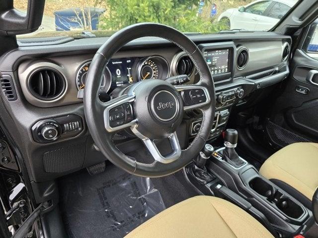 used 2020 Jeep Gladiator car, priced at $31,697