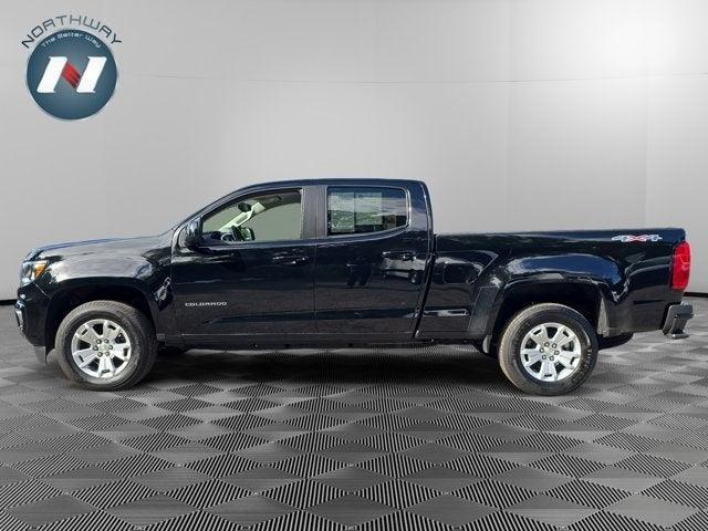 used 2021 Chevrolet Colorado car, priced at $23,597