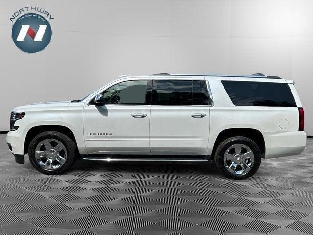 used 2017 Chevrolet Suburban car, priced at $27,497