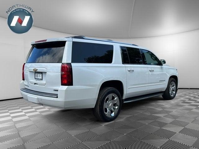 used 2017 Chevrolet Suburban car, priced at $27,497