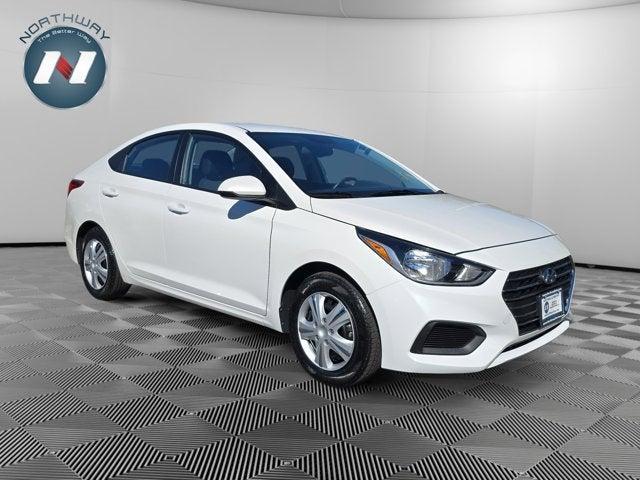 used 2020 Hyundai Accent car, priced at $10,997