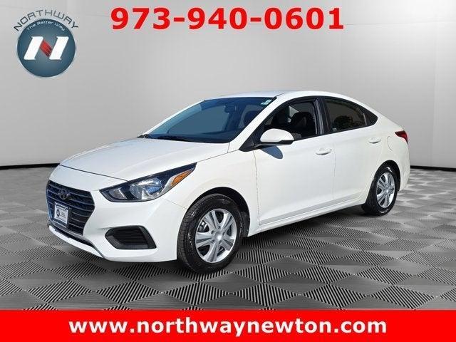 used 2020 Hyundai Accent car, priced at $10,997