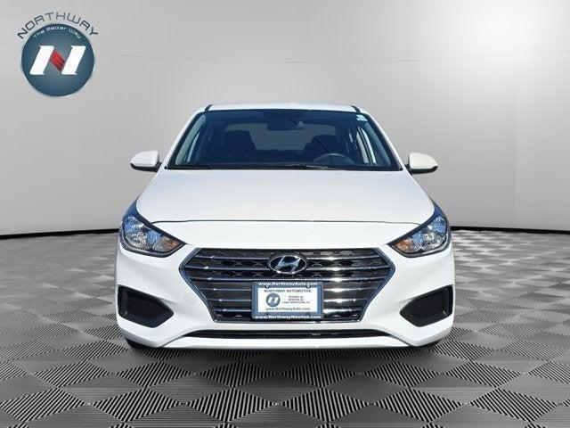 used 2020 Hyundai Accent car, priced at $10,997