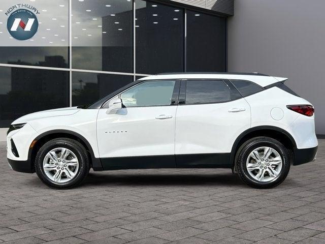 used 2022 Chevrolet Blazer car, priced at $23,797