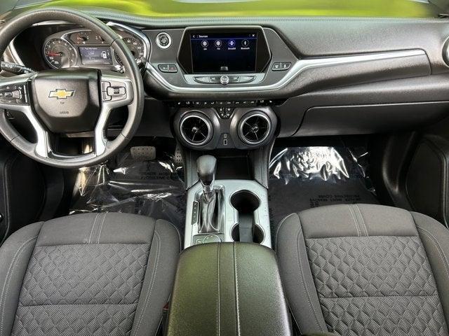 used 2022 Chevrolet Blazer car, priced at $23,797