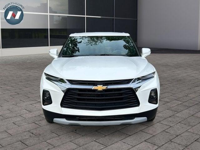 used 2022 Chevrolet Blazer car, priced at $23,797