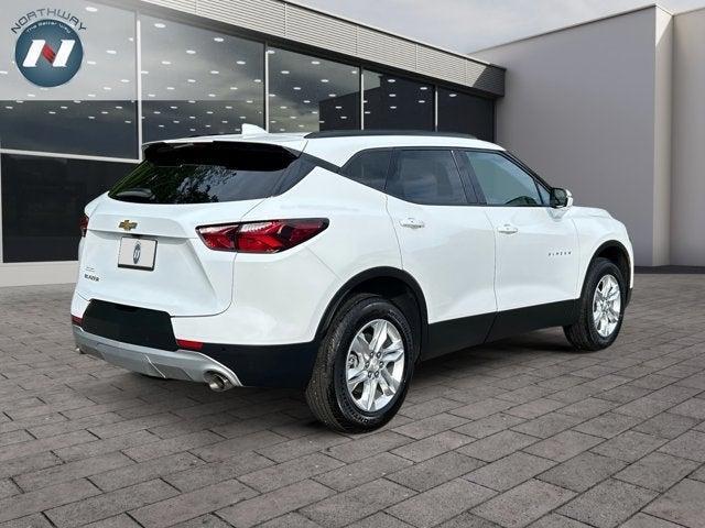 used 2022 Chevrolet Blazer car, priced at $23,797
