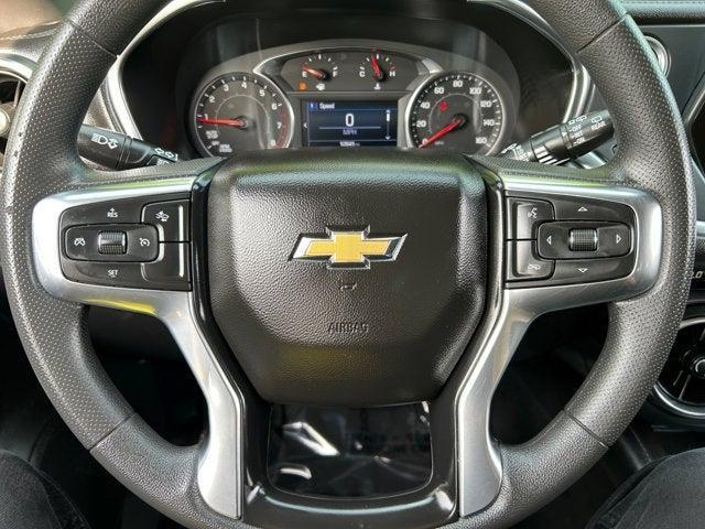 used 2022 Chevrolet Blazer car, priced at $23,797