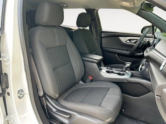 used 2022 Chevrolet Blazer car, priced at $23,797