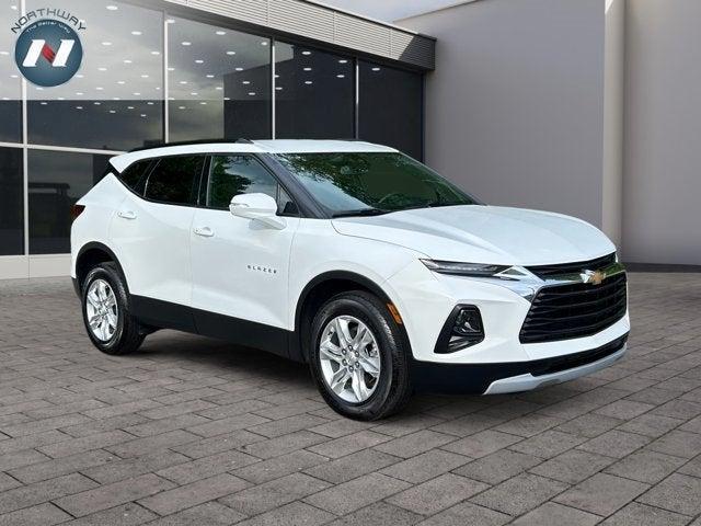 used 2022 Chevrolet Blazer car, priced at $23,797