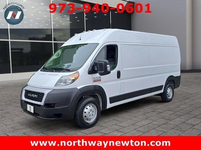 used 2021 Ram ProMaster 2500 car, priced at $28,997