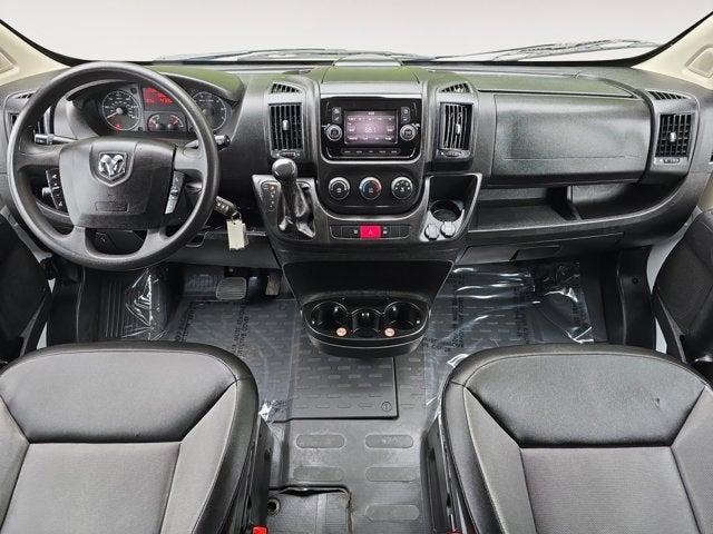 used 2021 Ram ProMaster 2500 car, priced at $28,997