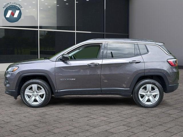 used 2022 Jeep Compass car, priced at $19,997