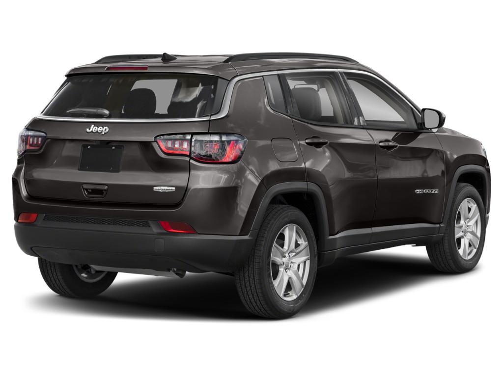used 2022 Jeep Compass car, priced at $19,997
