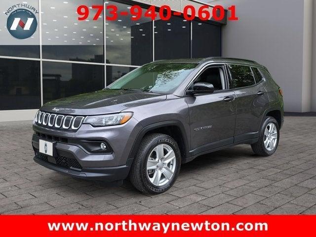 used 2022 Jeep Compass car, priced at $19,997
