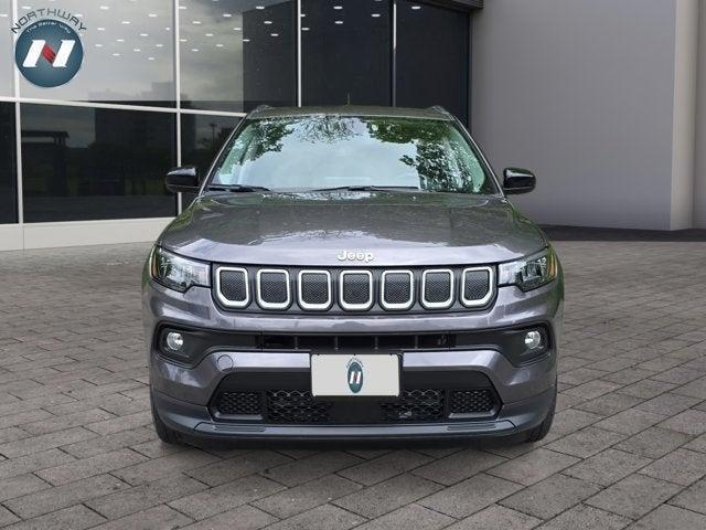 used 2022 Jeep Compass car, priced at $19,997