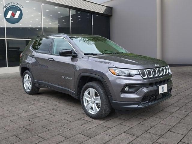 used 2022 Jeep Compass car, priced at $19,997