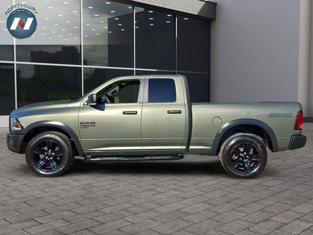 used 2021 Ram 1500 Classic car, priced at $26,878