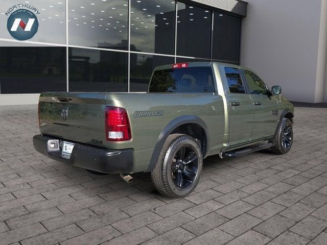 used 2021 Ram 1500 Classic car, priced at $26,878