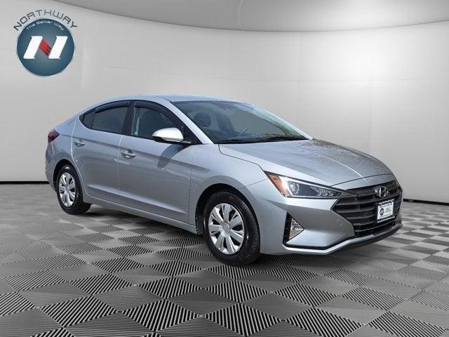 used 2020 Hyundai Elantra car, priced at $14,497